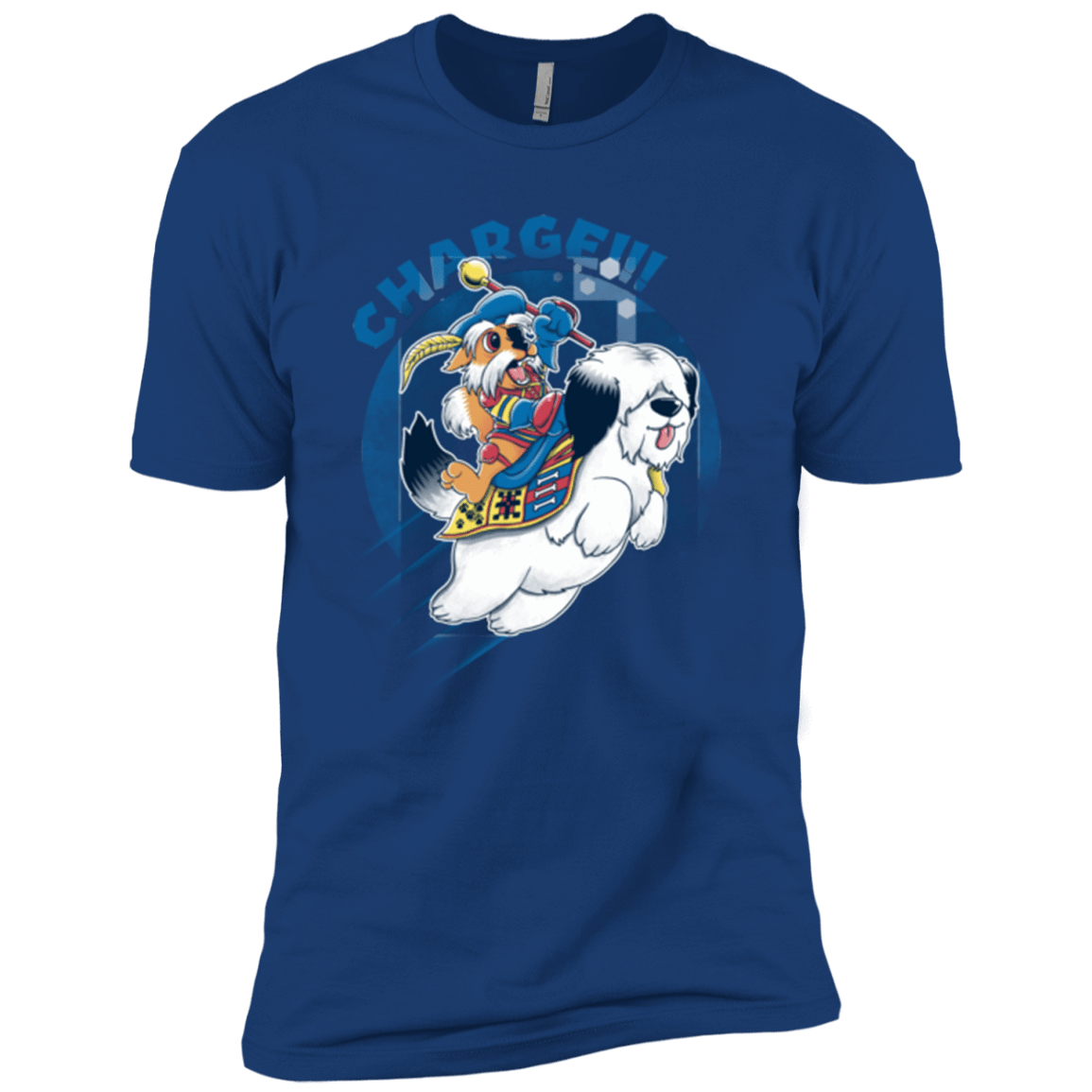 T-Shirts Royal / X-Small Charge Men's Premium T-Shirt