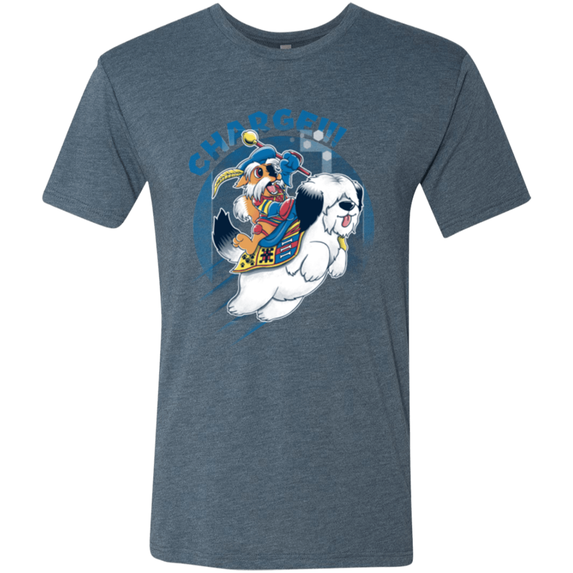 T-Shirts Indigo / Small Charge Men's Triblend T-Shirt