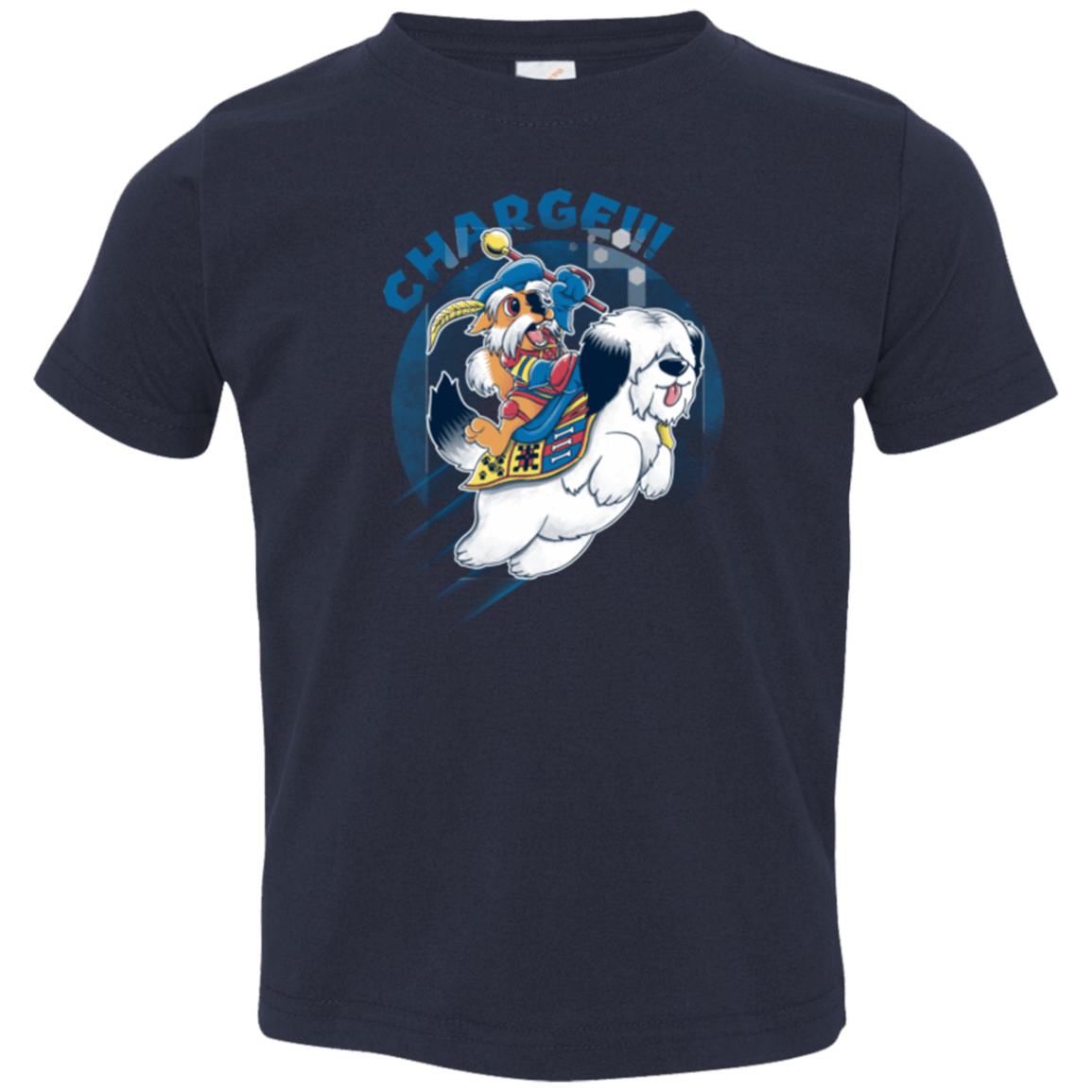 T-Shirts Navy / 2T Charge Toddler Premium T-Shirt