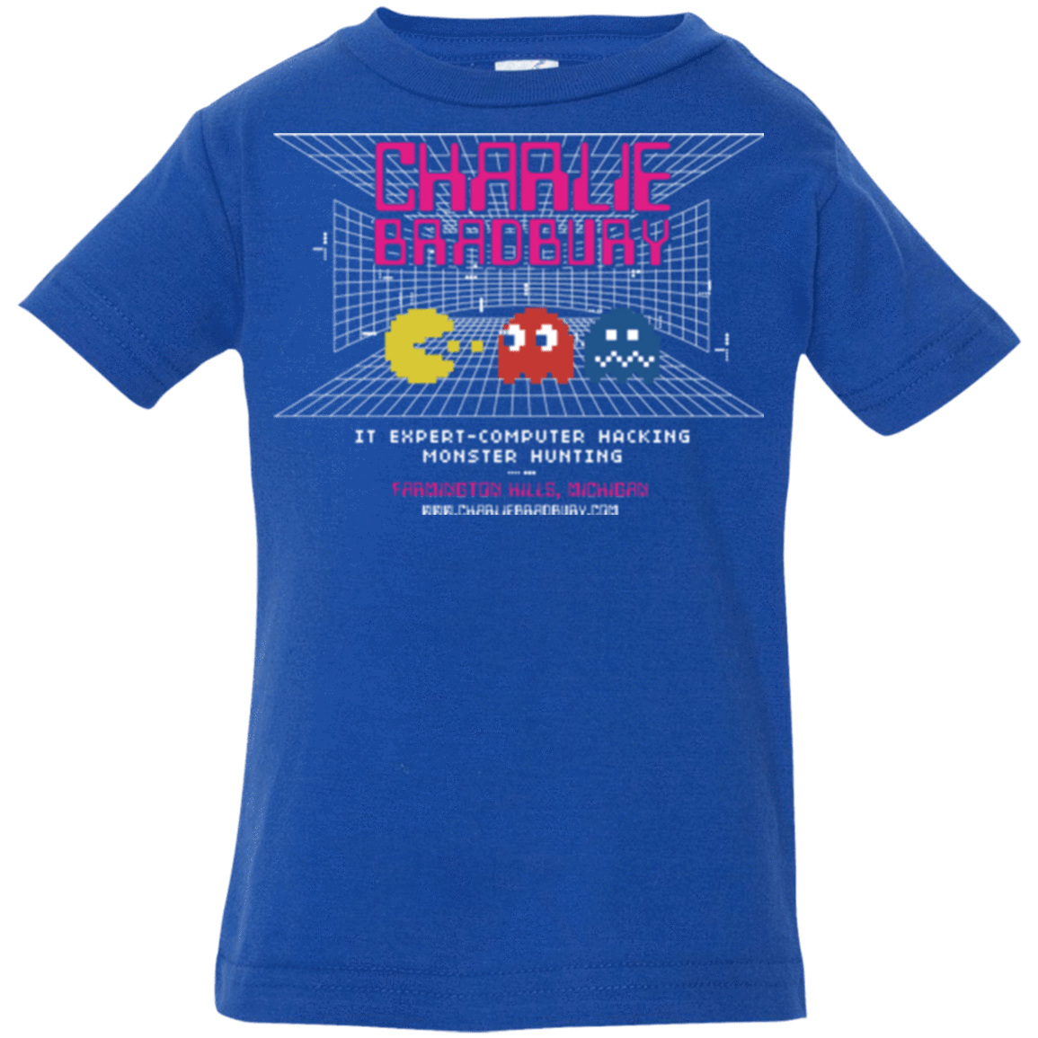 T-Shirts Royal / 6 Months Charlie Bradbury IT Infant Premium T-Shirt