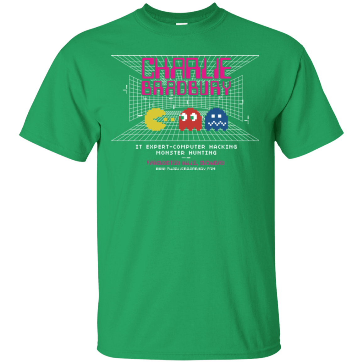 T-Shirts Irish Green / Small Charlie Bradbury IT T-Shirt