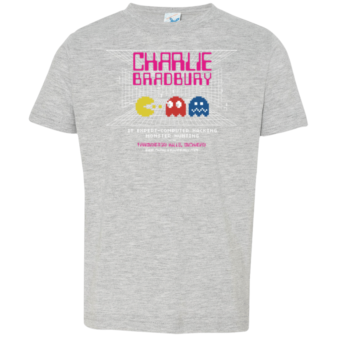 T-Shirts Heather / 2T Charlie Bradbury IT Toddler Premium T-Shirt