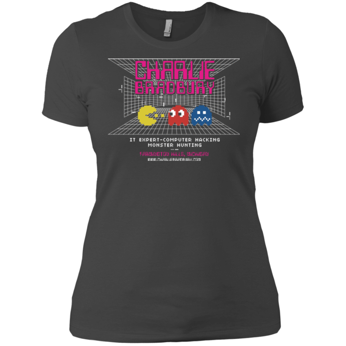 T-Shirts Heavy Metal / X-Small Charlie Bradbury IT Women's Premium T-Shirt