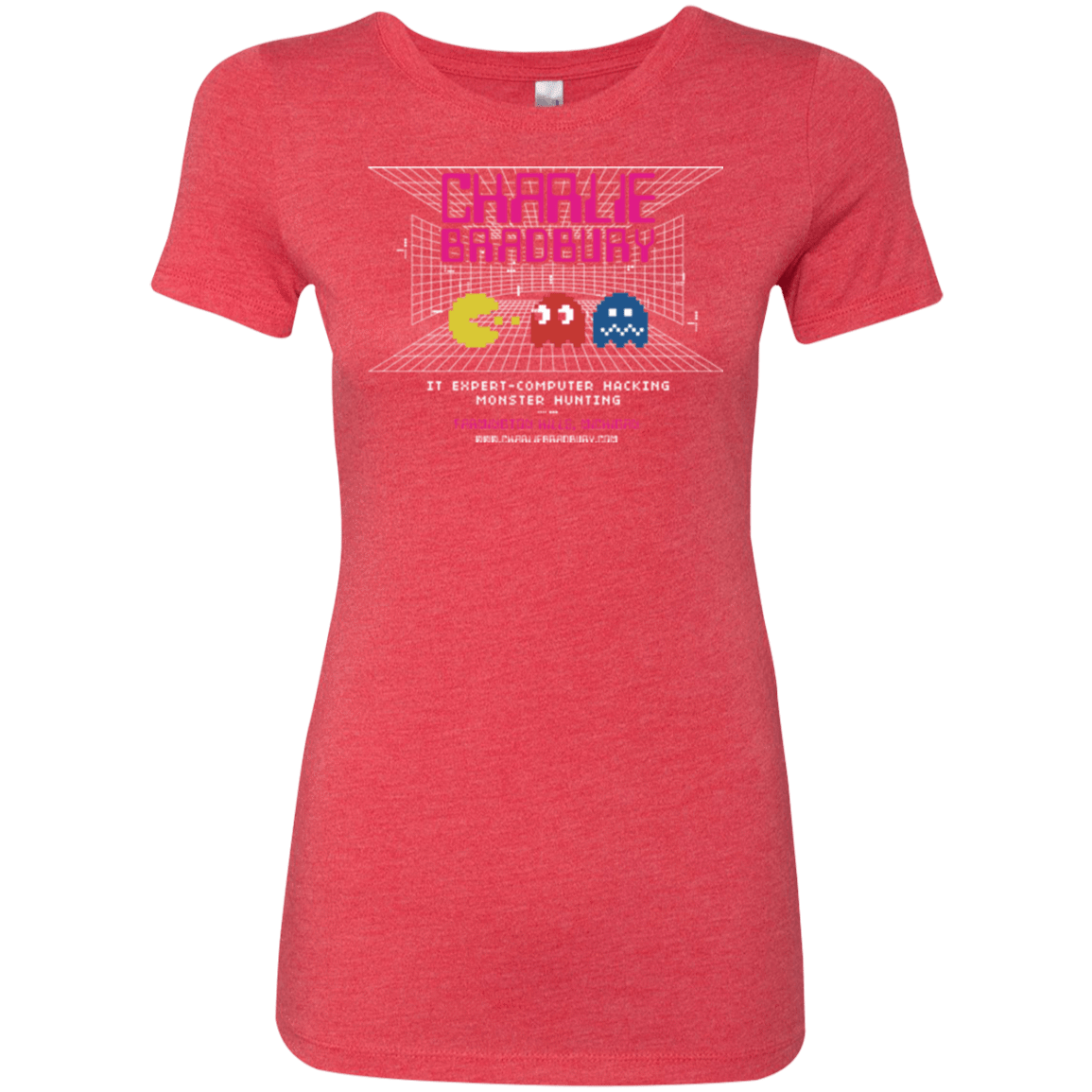 T-Shirts Vintage Red / Small Charlie Bradbury IT Women's Triblend T-Shirt