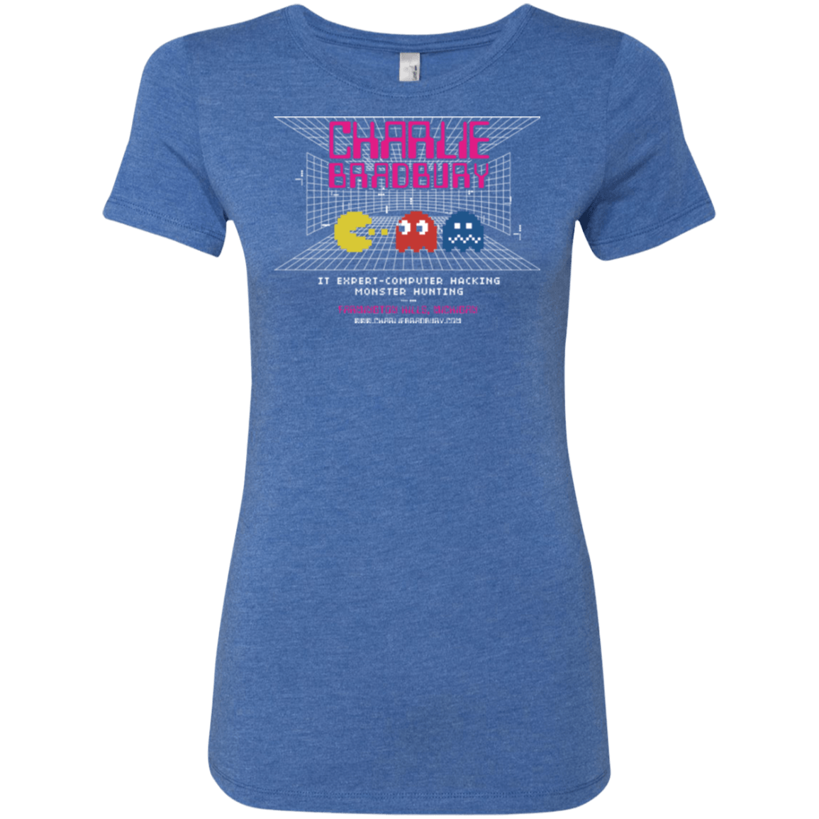 T-Shirts Vintage Royal / Small Charlie Bradbury IT Women's Triblend T-Shirt