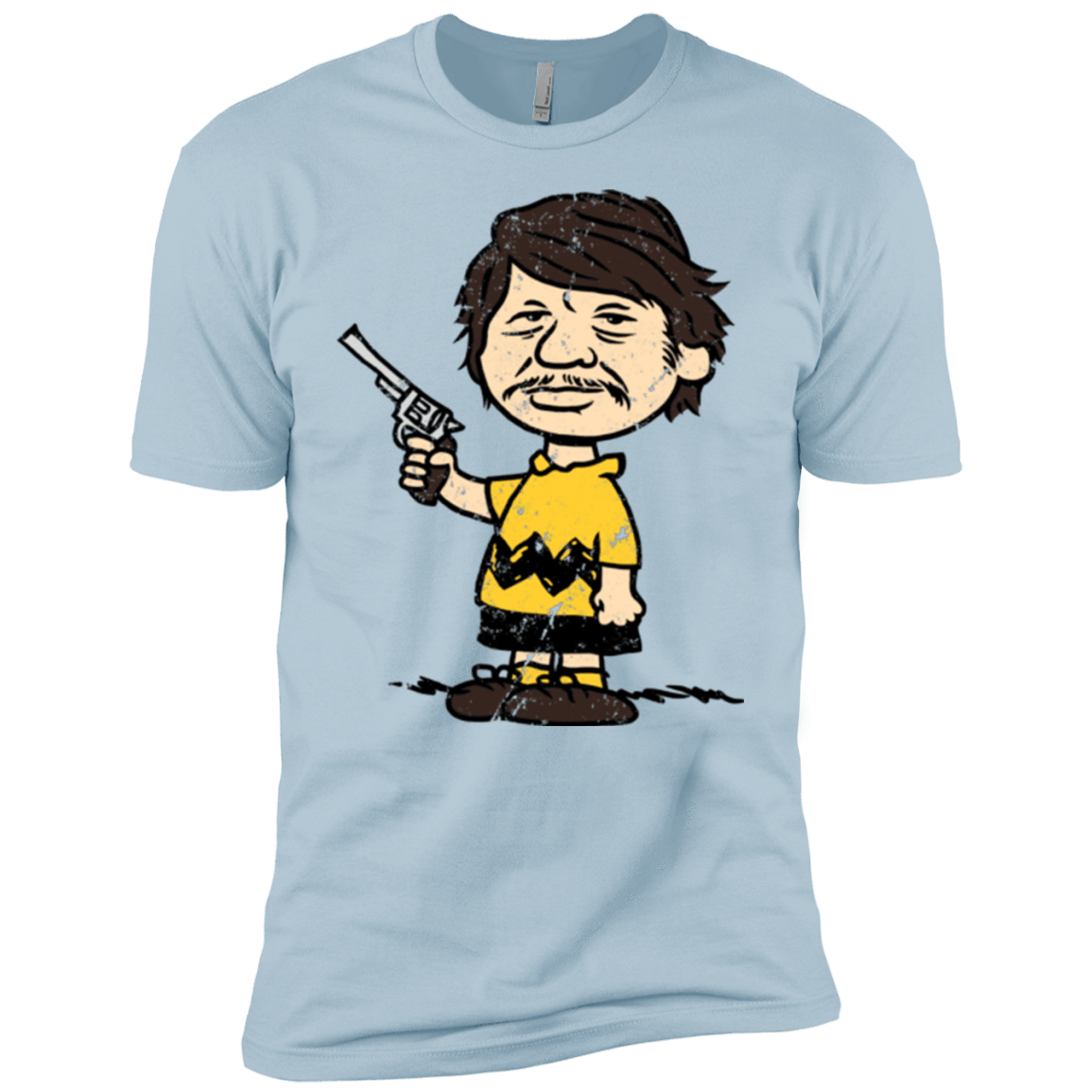 T-Shirts Light Blue / YXS Charlie Brownson Boys Premium T-Shirt