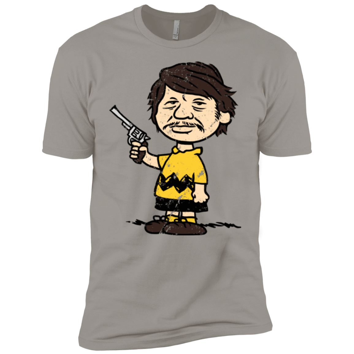 T-Shirts Light Grey / YXS Charlie Brownson Boys Premium T-Shirt