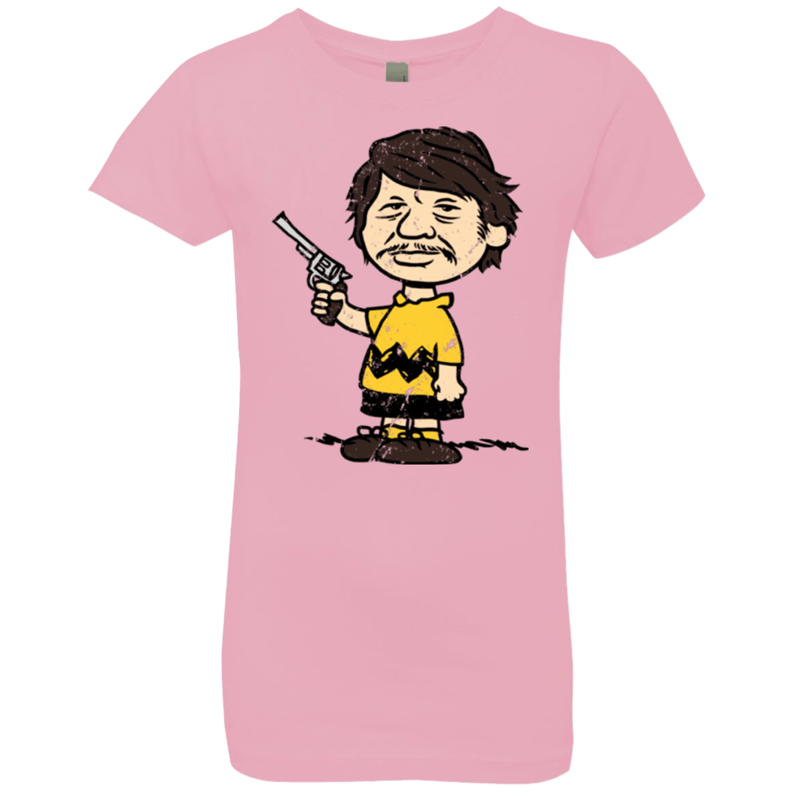 T-Shirts Light Pink / YXS Charlie Brownson Girls Premium T-Shirt