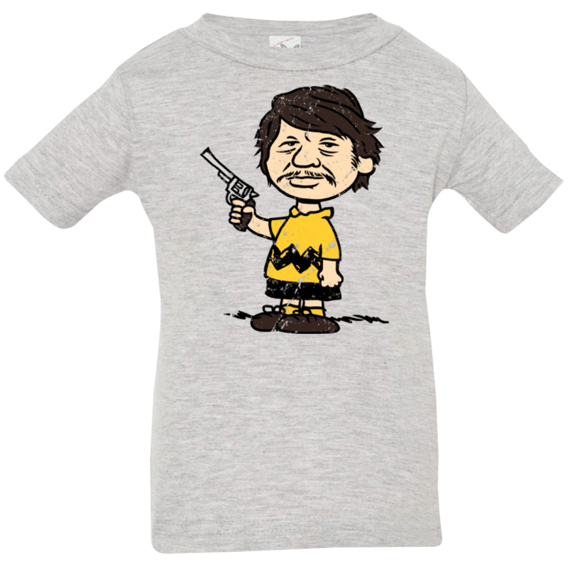 T-Shirts Heather / 6 Months Charlie Brownson Infant Premium T-Shirt