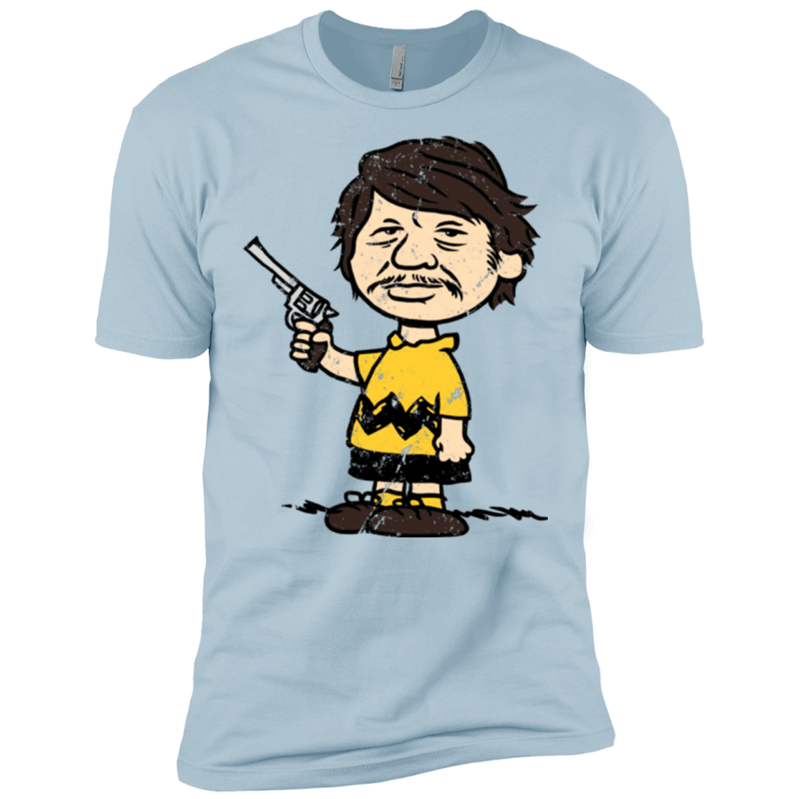 T-Shirts Light Blue / X-Small Charlie Brownson Men's Premium T-Shirt