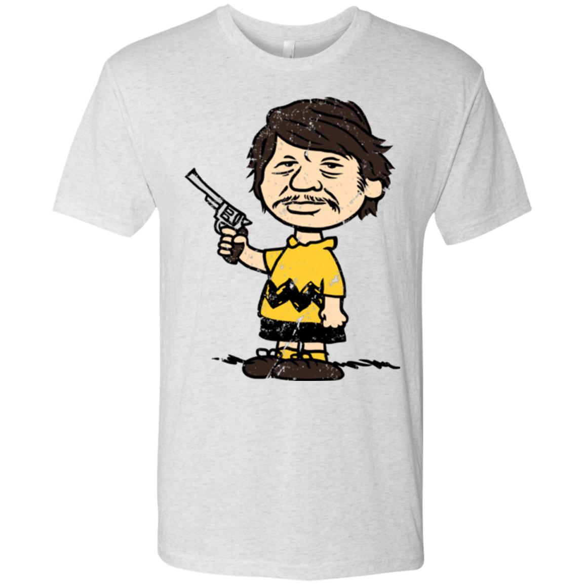 T-Shirts Heather White / Small Charlie Brownson Men's Triblend T-Shirt