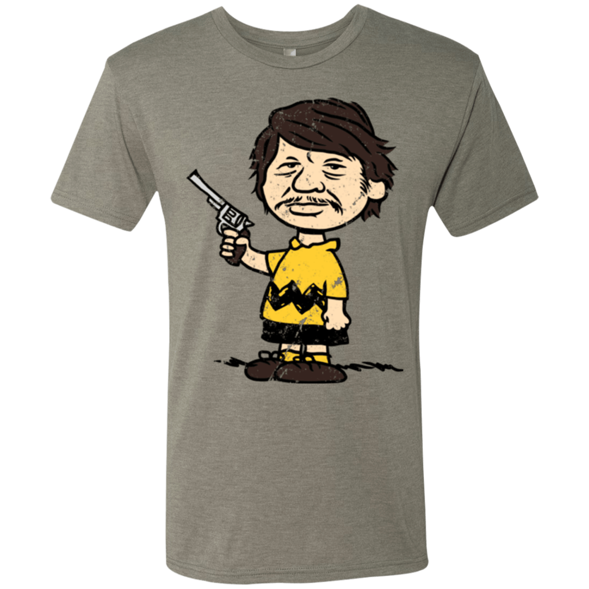 T-Shirts Venetian Grey / Small Charlie Brownson Men's Triblend T-Shirt