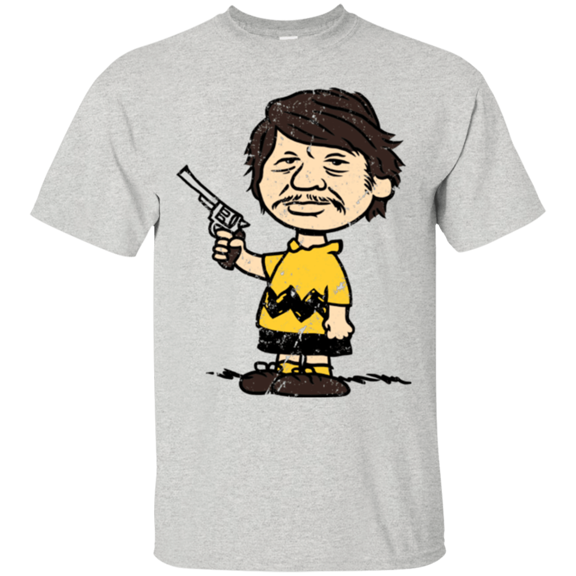T-Shirts Ash / Small Charlie Brownson T-Shirt
