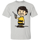 T-Shirts Ash / Small Charlie Brownson T-Shirt
