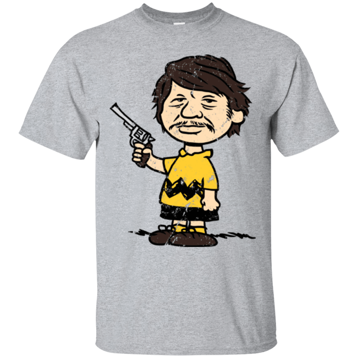 T-Shirts Sport Grey / Small Charlie Brownson T-Shirt