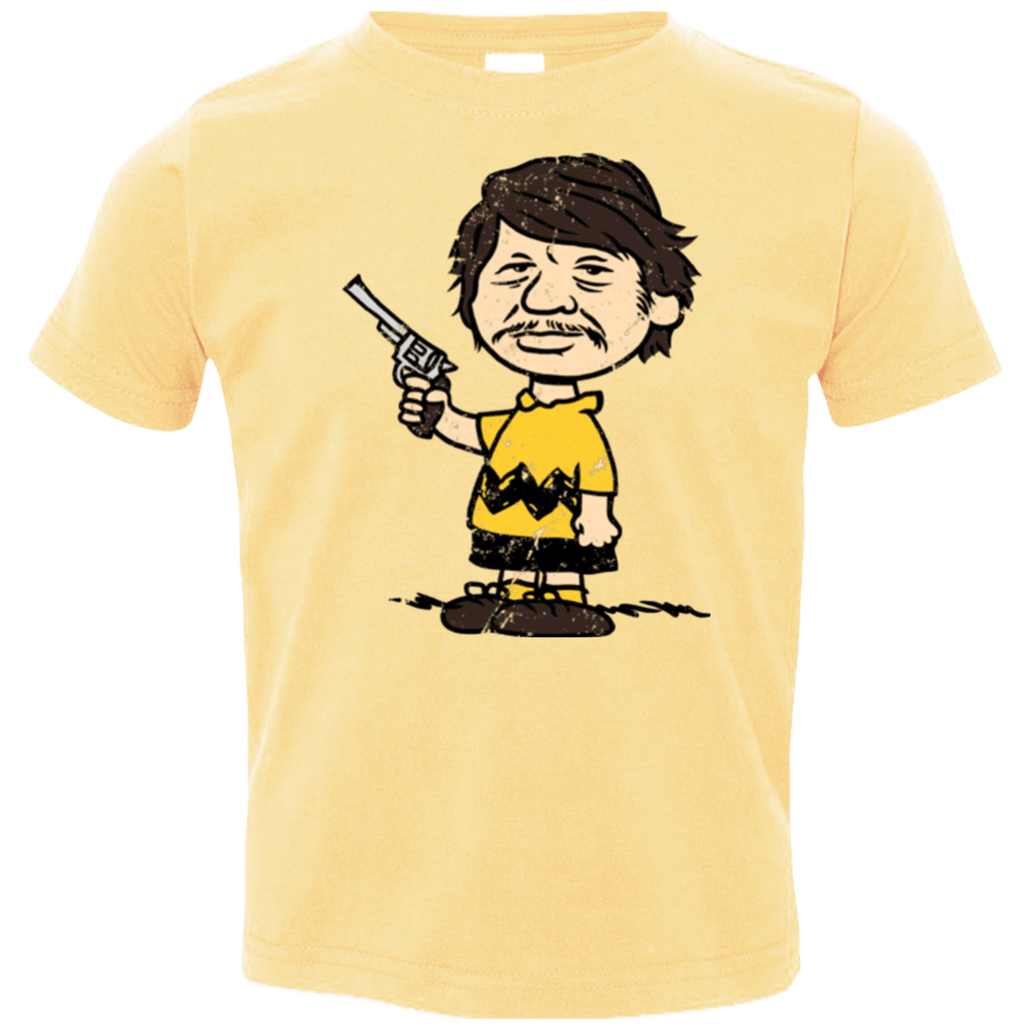 T-Shirts Butter / 2T Charlie Brownson Toddler Premium T-Shirt