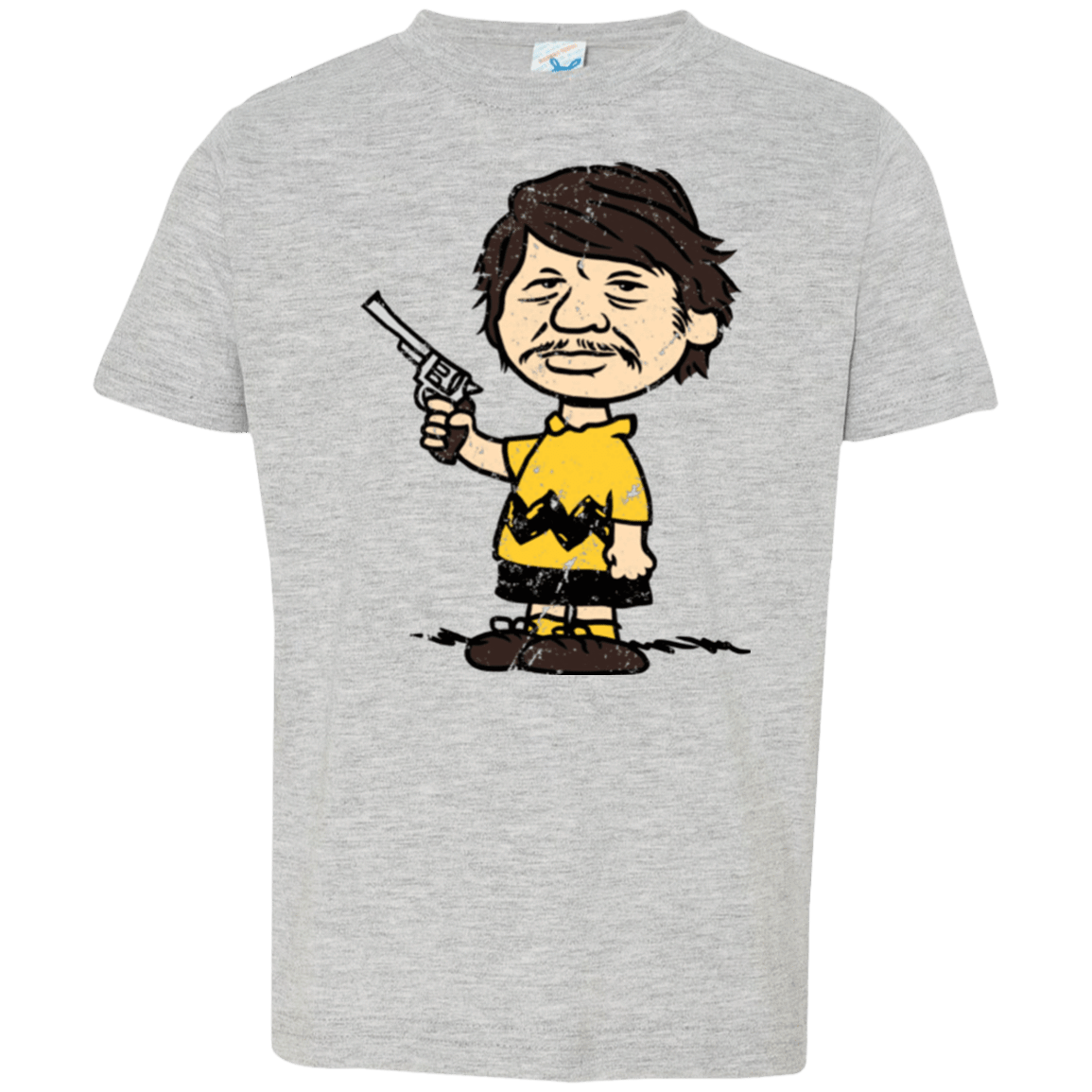 T-Shirts Heather / 2T Charlie Brownson Toddler Premium T-Shirt