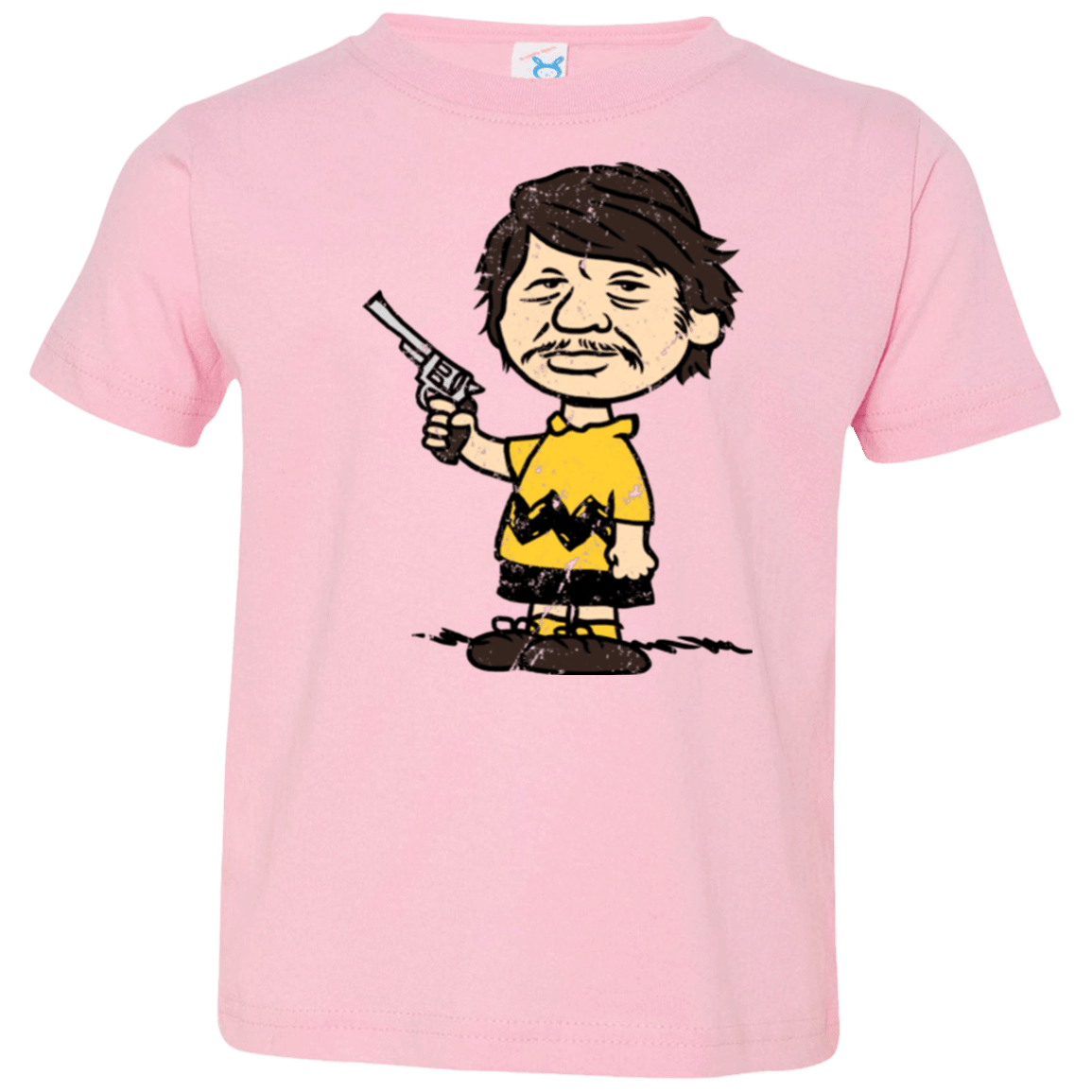 T-Shirts Pink / 2T Charlie Brownson Toddler Premium T-Shirt
