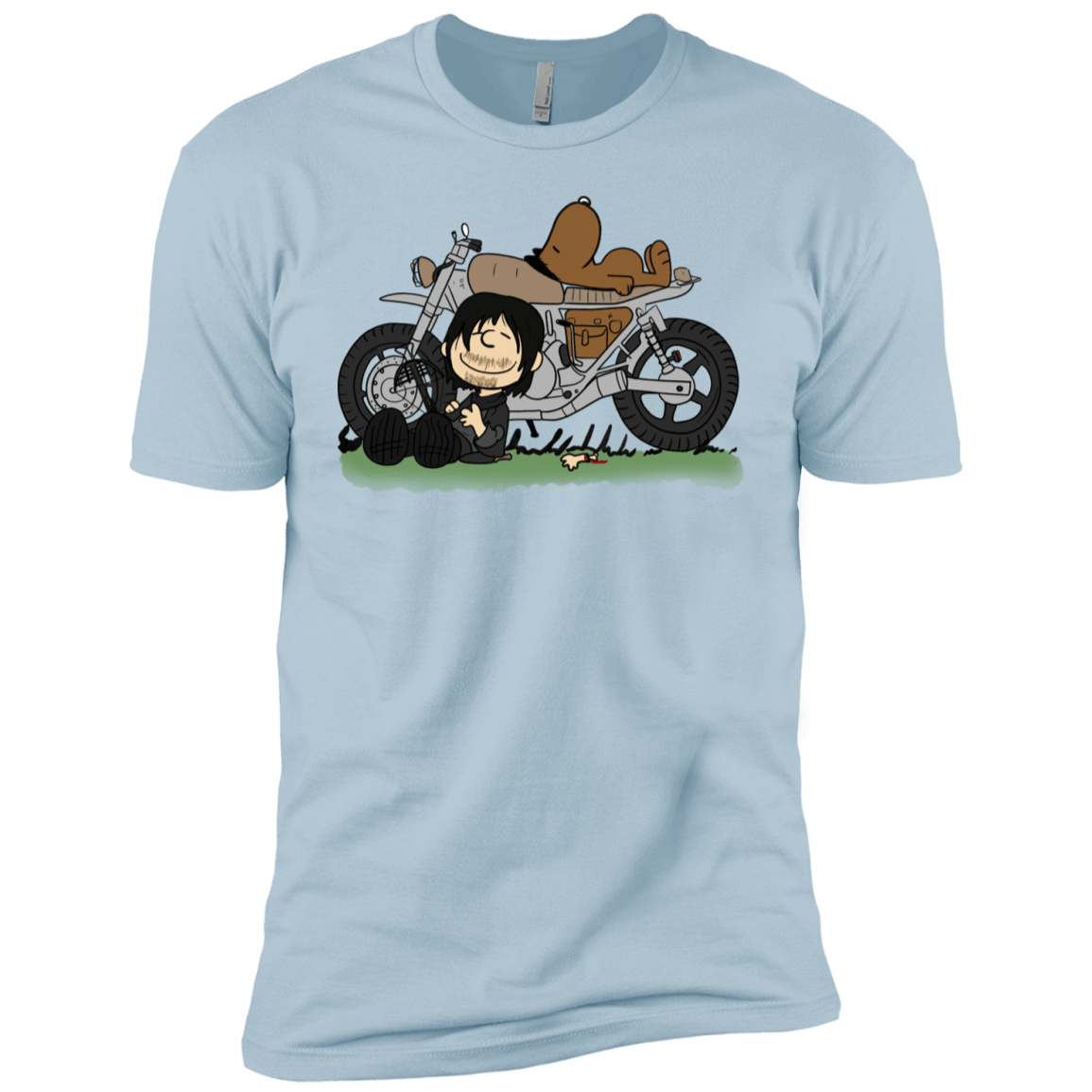 T-Shirts Light Blue / YXS Charlie Dixon Boys Premium T-Shirt