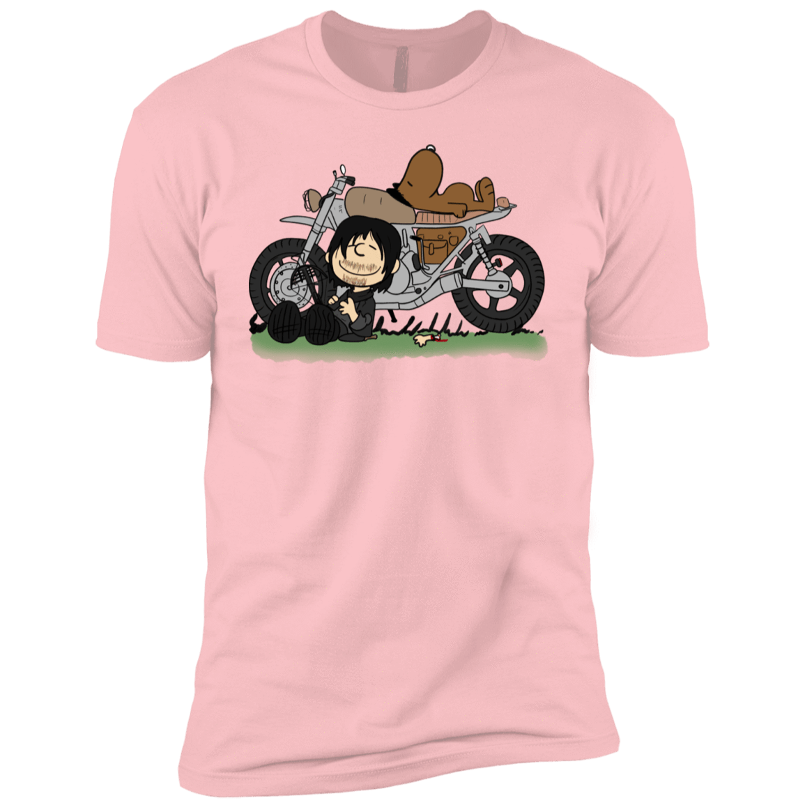 T-Shirts Light Pink / YXS Charlie Dixon Boys Premium T-Shirt