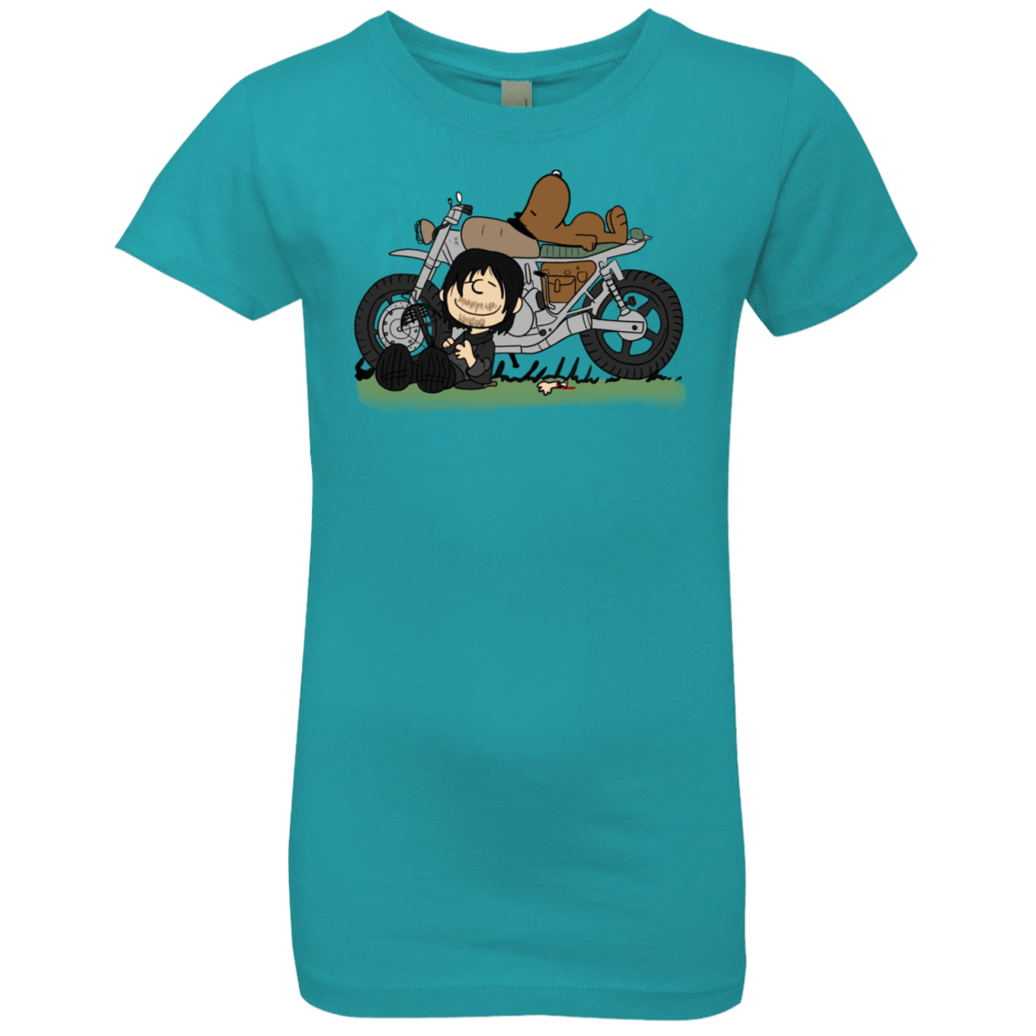 T-Shirts Tahiti Blue / YXS Charlie Dixon Girls Premium T-Shirt