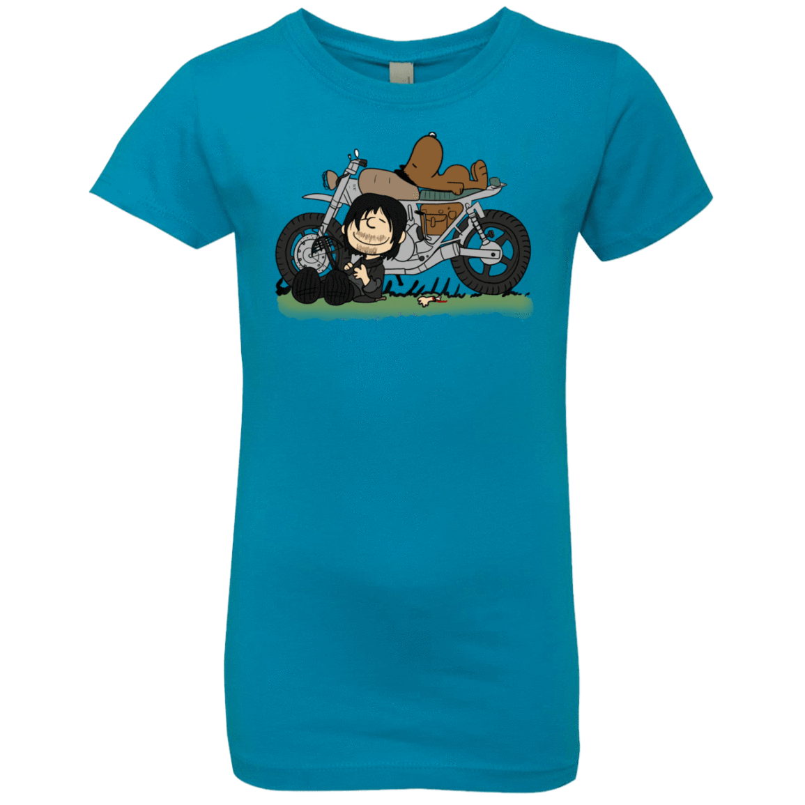 T-Shirts Turquoise / YXS Charlie Dixon Girls Premium T-Shirt