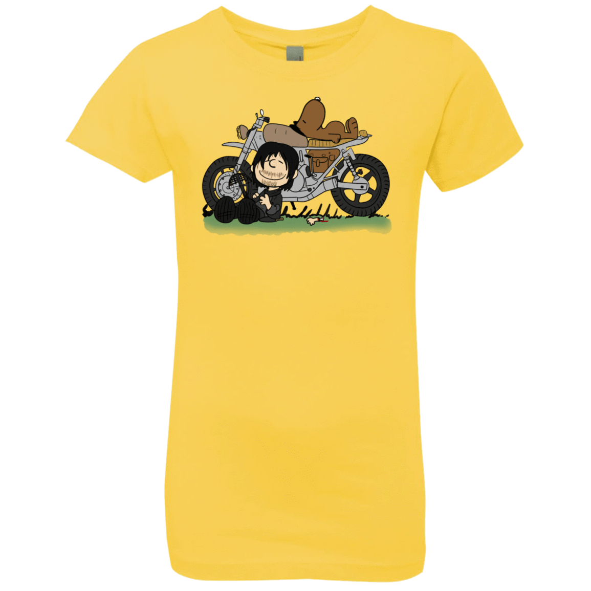 T-Shirts Vibrant Yellow / YXS Charlie Dixon Girls Premium T-Shirt