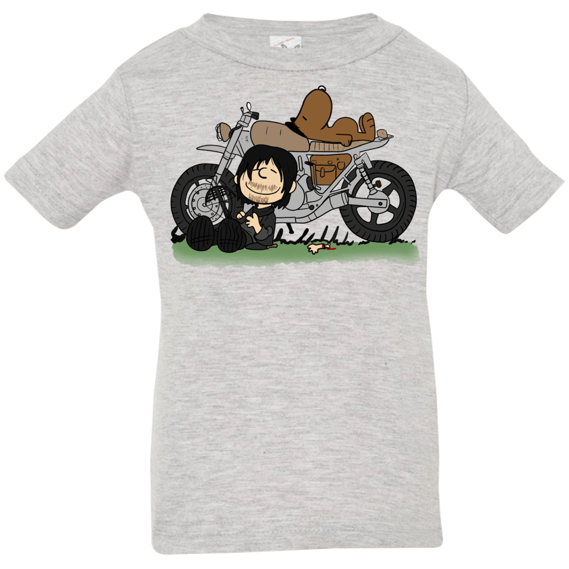 T-Shirts Heather Grey / 6 Months Charlie Dixon Infant Premium T-Shirt