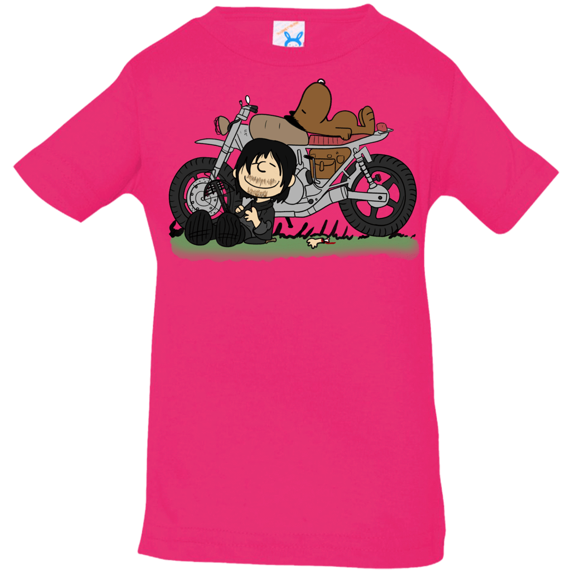 T-Shirts Hot Pink / 6 Months Charlie Dixon Infant Premium T-Shirt