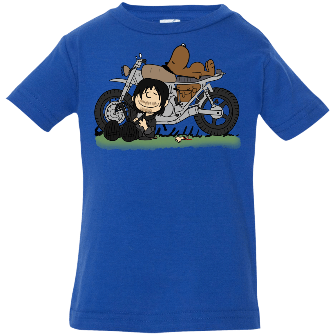 T-Shirts Royal / 6 Months Charlie Dixon Infant Premium T-Shirt