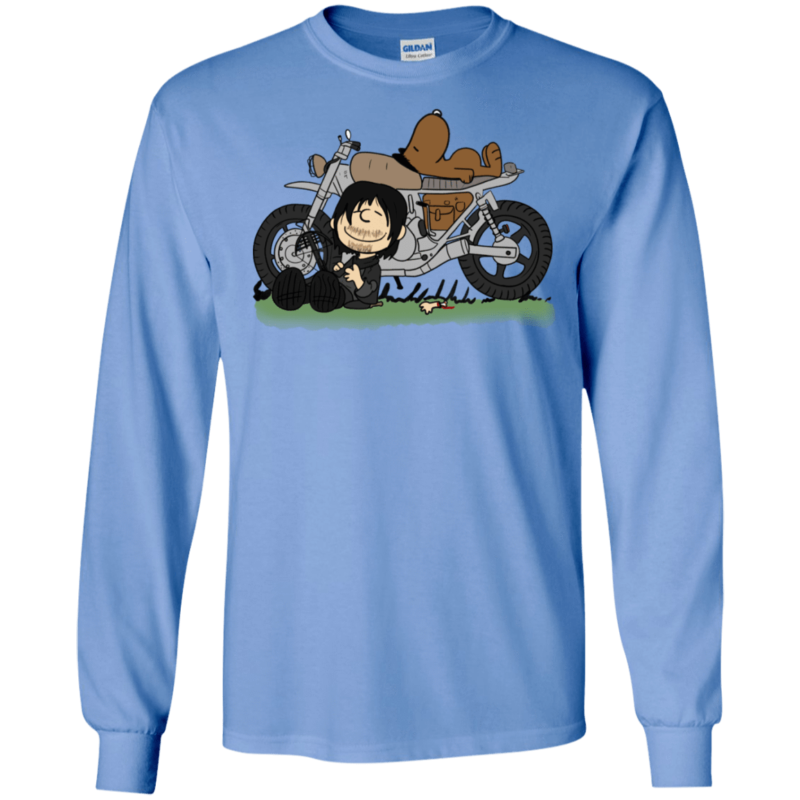 T-Shirts Carolina Blue / S Charlie Dixon Men's Long Sleeve T-Shirt