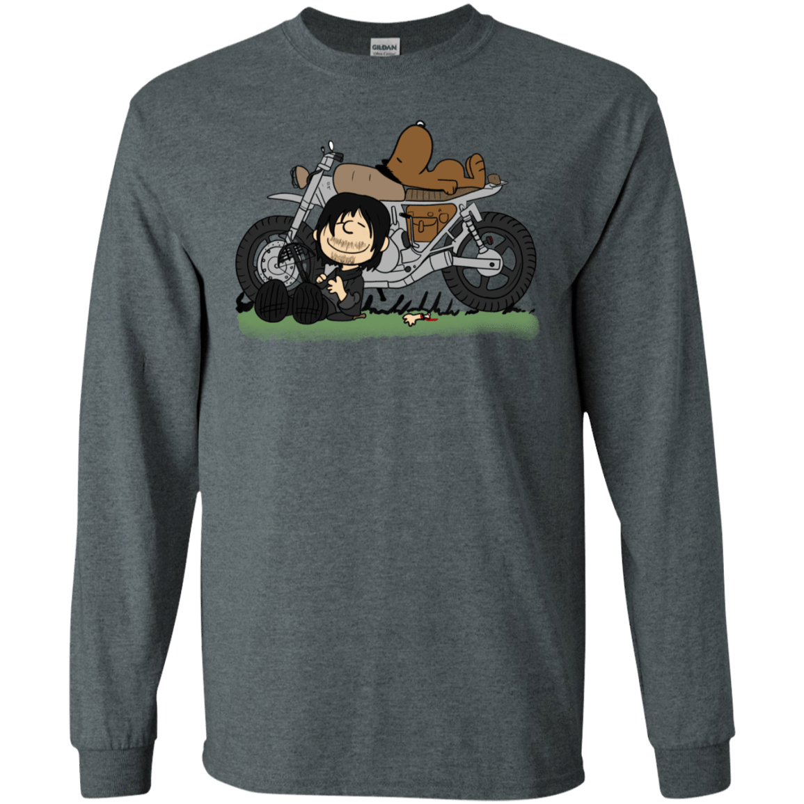 T-Shirts Dark Heather / S Charlie Dixon Men's Long Sleeve T-Shirt
