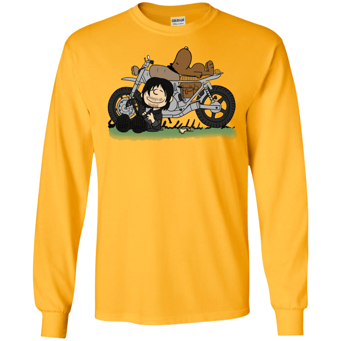 T-Shirts Gold / S Charlie Dixon Men's Long Sleeve T-Shirt
