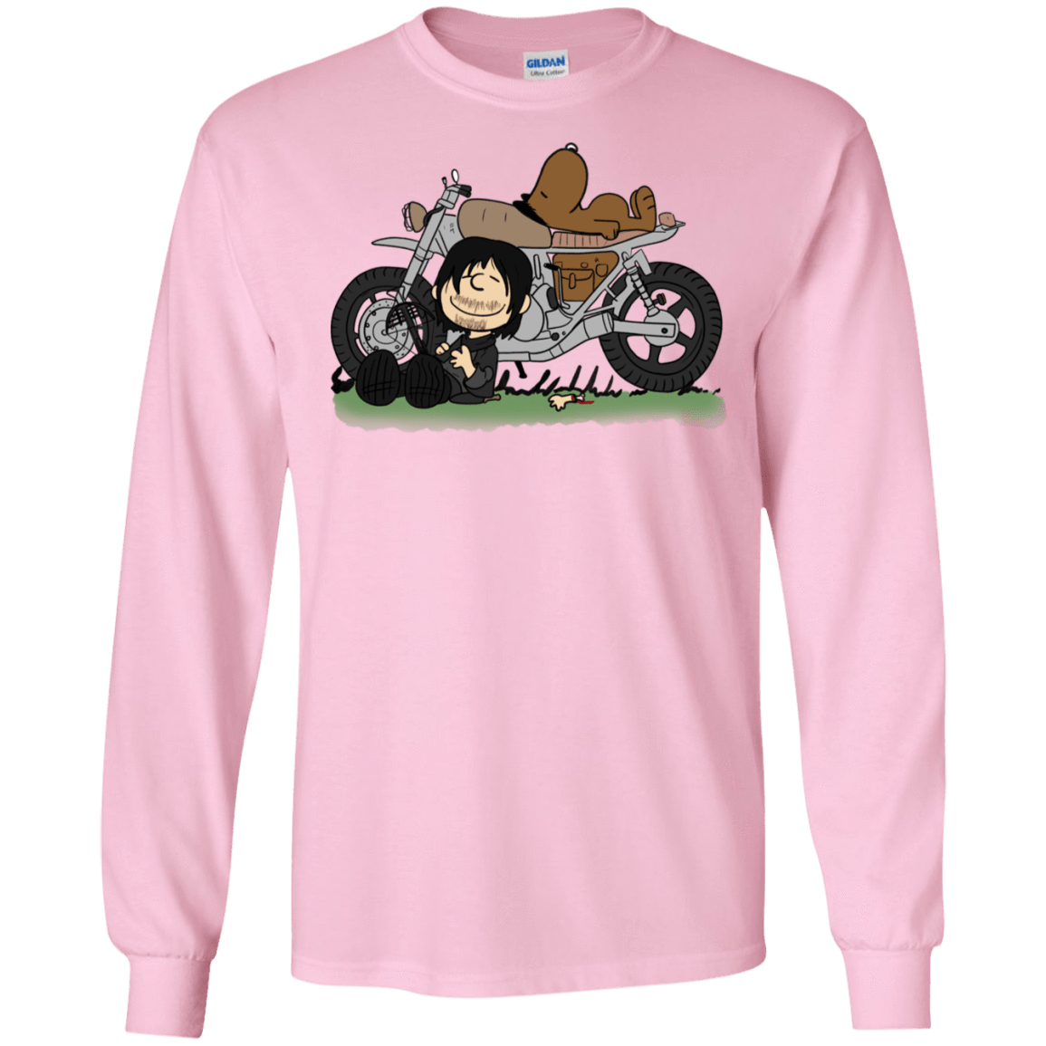 T-Shirts Light Pink / S Charlie Dixon Men's Long Sleeve T-Shirt
