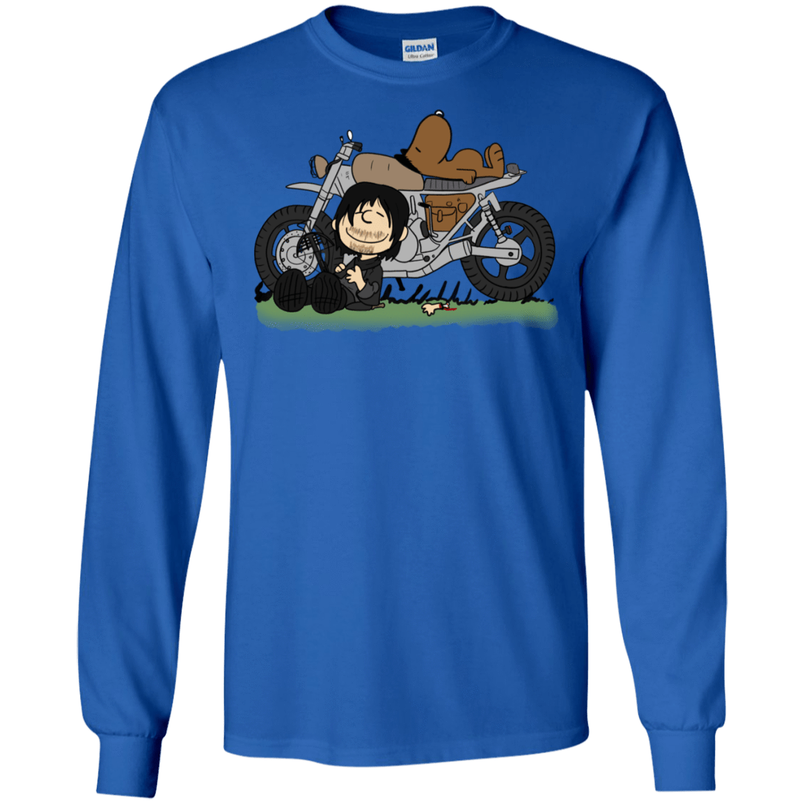 T-Shirts Royal / S Charlie Dixon Men's Long Sleeve T-Shirt