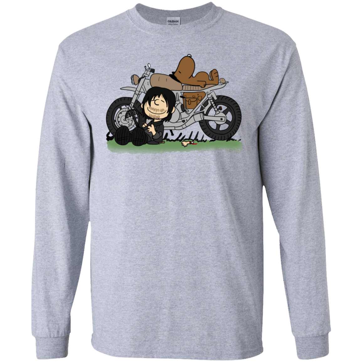 T-Shirts Sport Grey / S Charlie Dixon Men's Long Sleeve T-Shirt