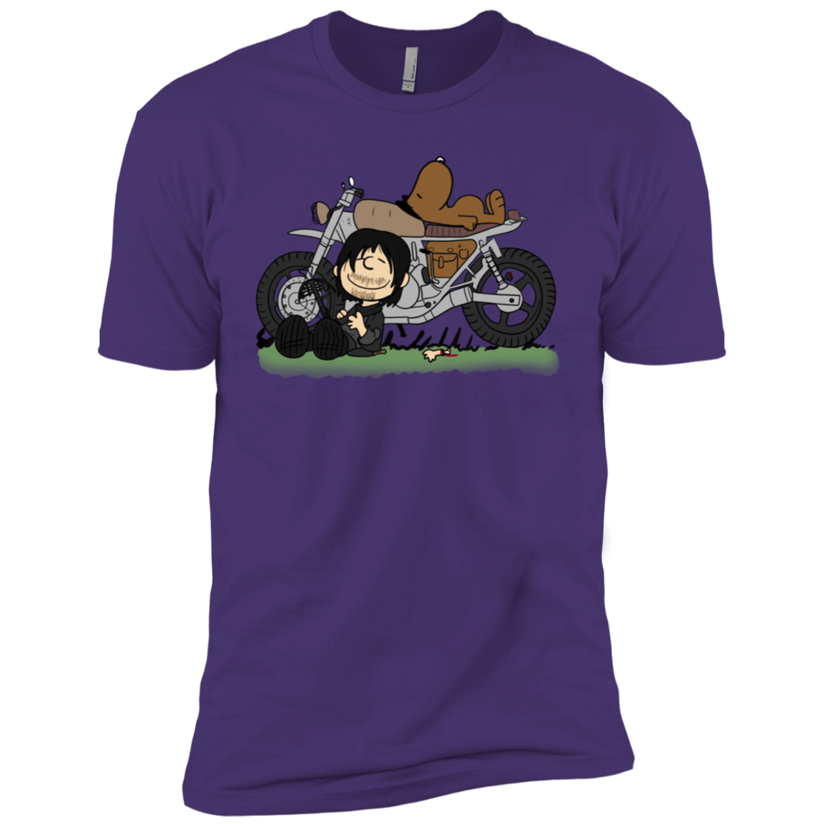 T-Shirts Purple Rush/ / X-Small Charlie Dixon Men's Premium T-Shirt