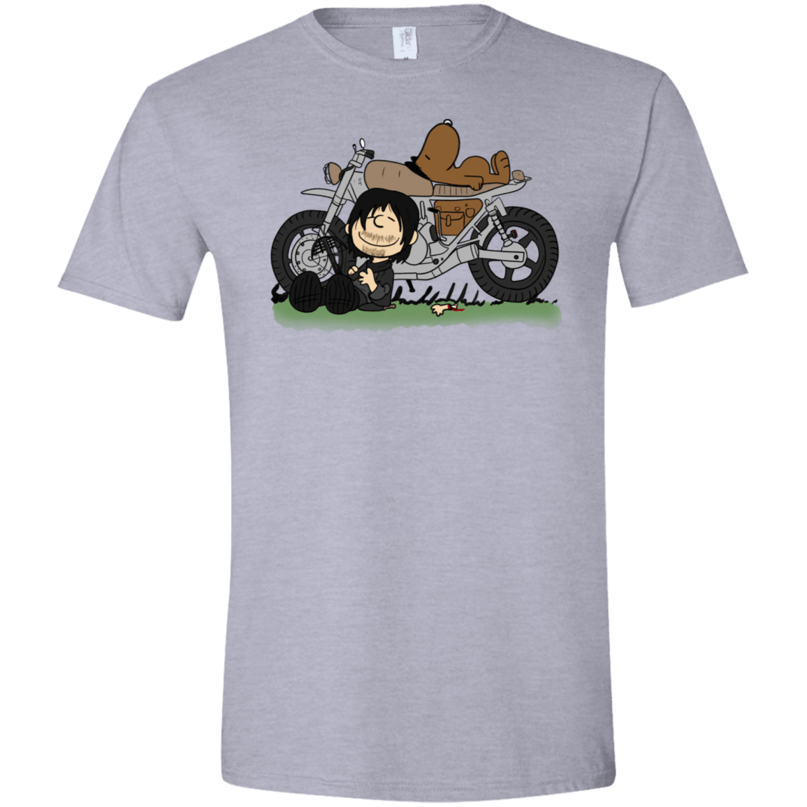 T-Shirts Sport Grey / X-Small Charlie Dixon Men's Semi-Fitted Softstyle