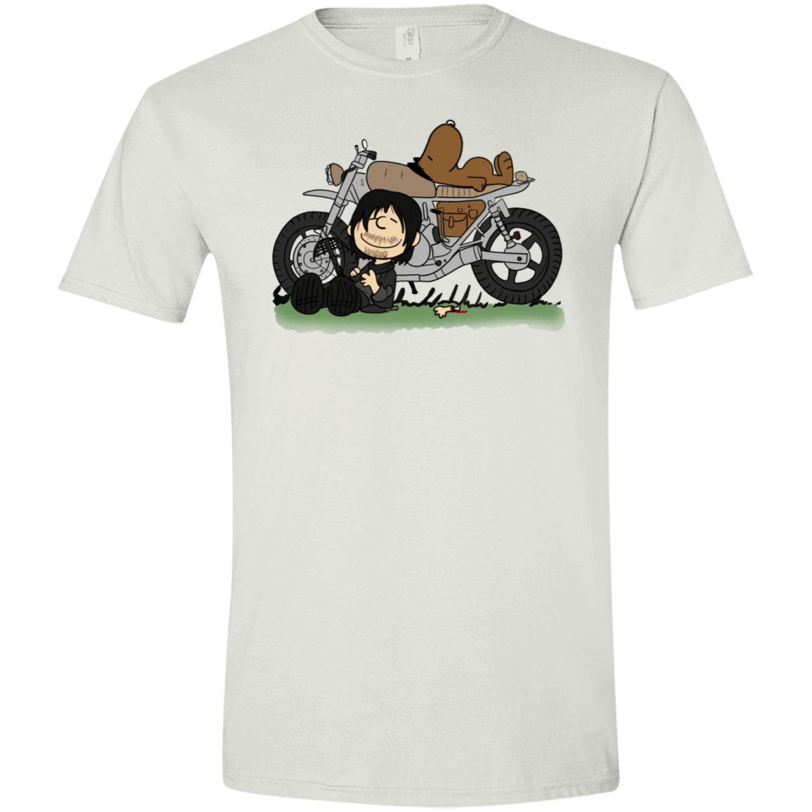 T-Shirts White / X-Small Charlie Dixon Men's Semi-Fitted Softstyle