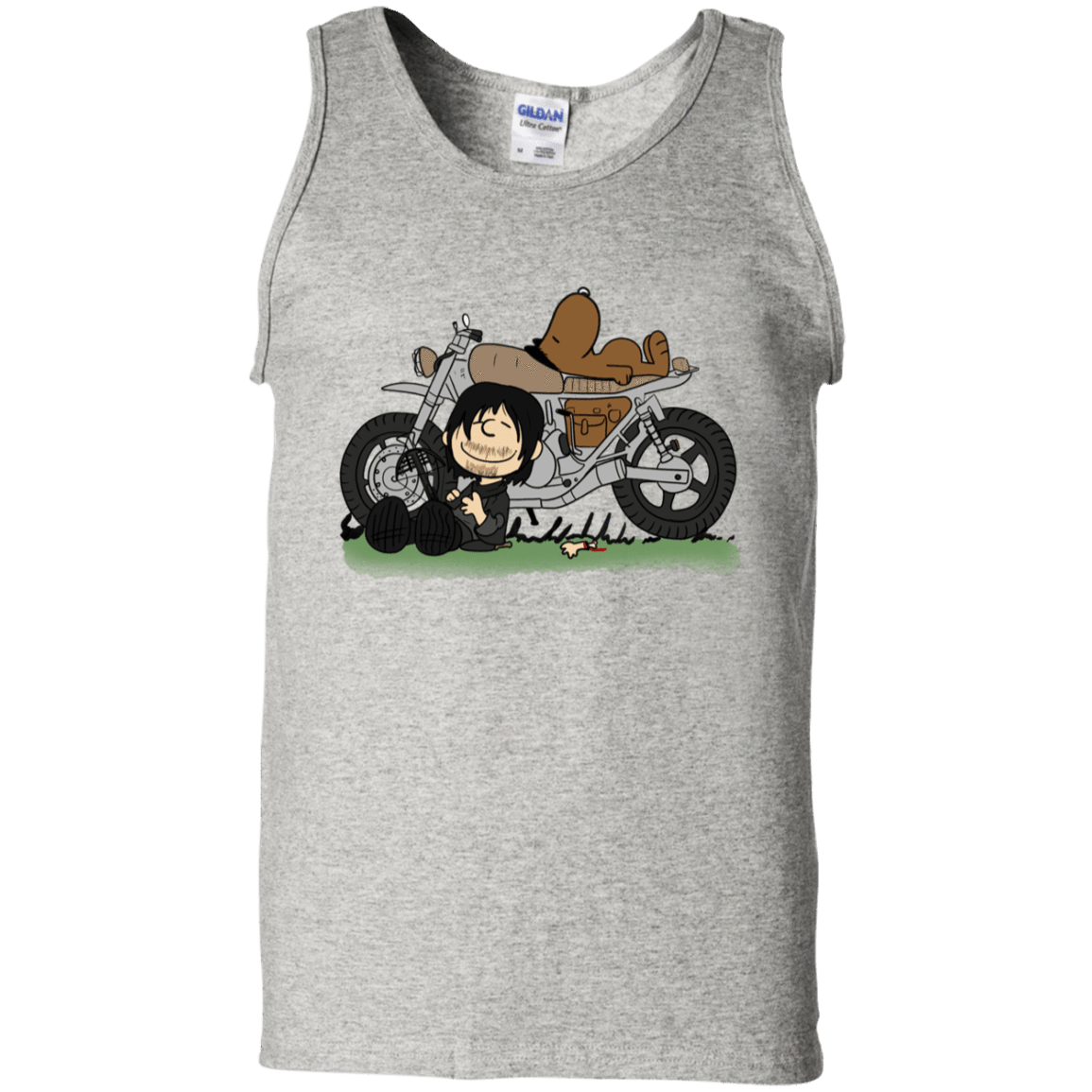 T-Shirts Ash / S Charlie Dixon Men's Tank Top