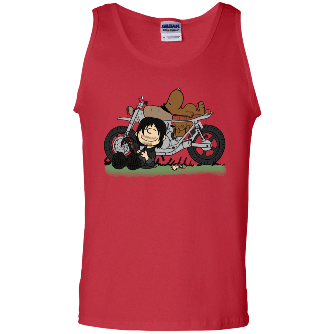 T-Shirts Red / S Charlie Dixon Men's Tank Top