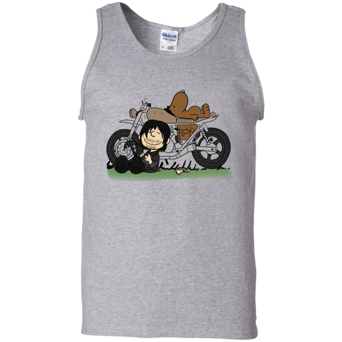 T-Shirts Sport Grey / S Charlie Dixon Men's Tank Top