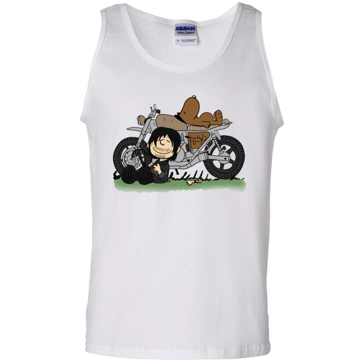 T-Shirts White / S Charlie Dixon Men's Tank Top