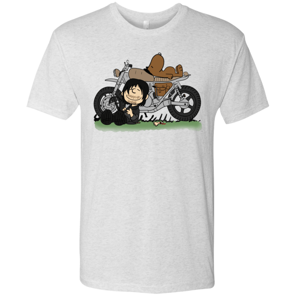 T-Shirts Heather White / S Charlie Dixon Men's Triblend T-Shirt