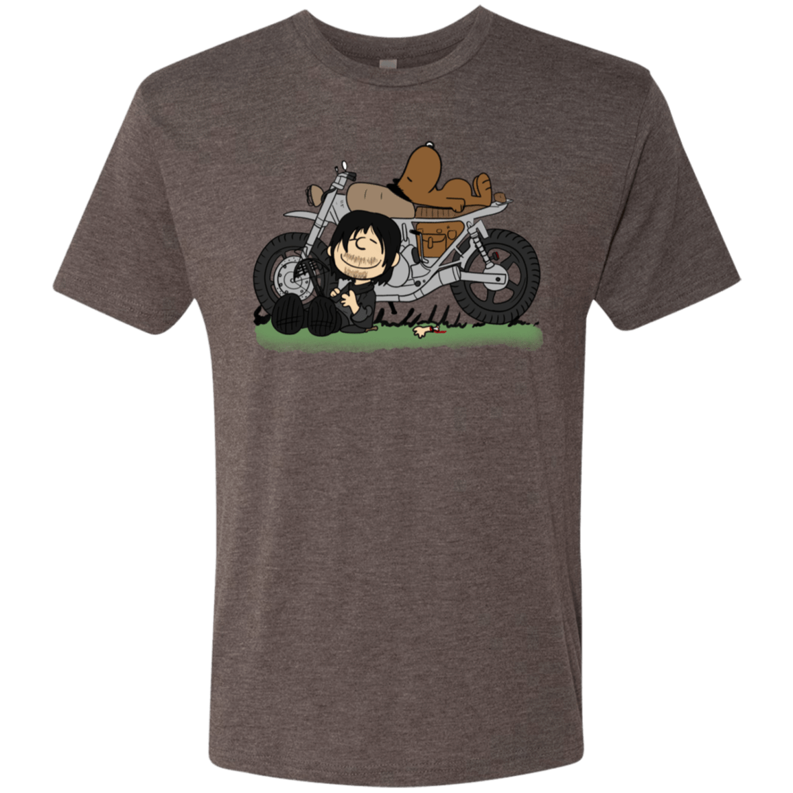 T-Shirts Macchiato / S Charlie Dixon Men's Triblend T-Shirt