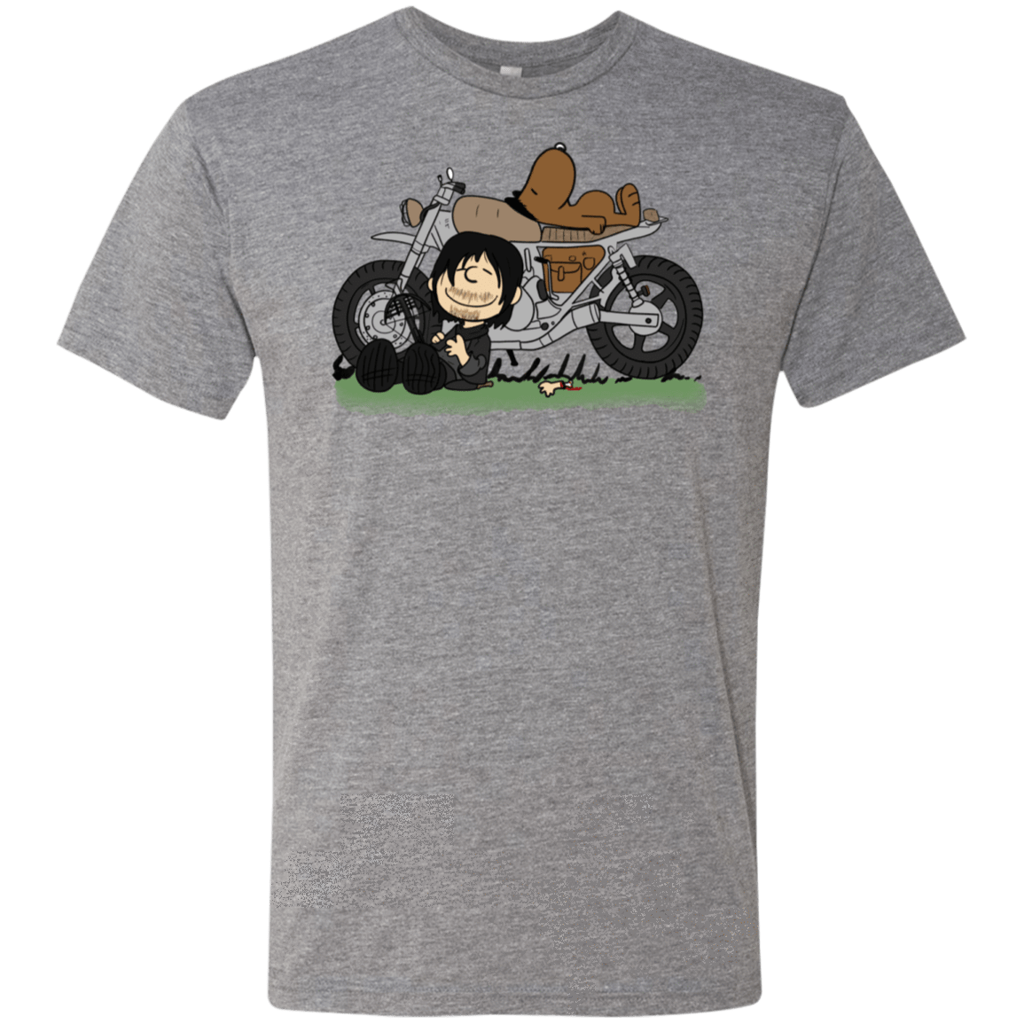 T-Shirts Premium Heather / S Charlie Dixon Men's Triblend T-Shirt