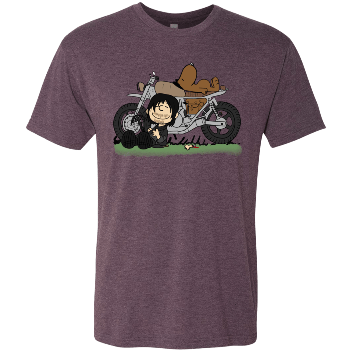 T-Shirts Vintage Purple / S Charlie Dixon Men's Triblend T-Shirt