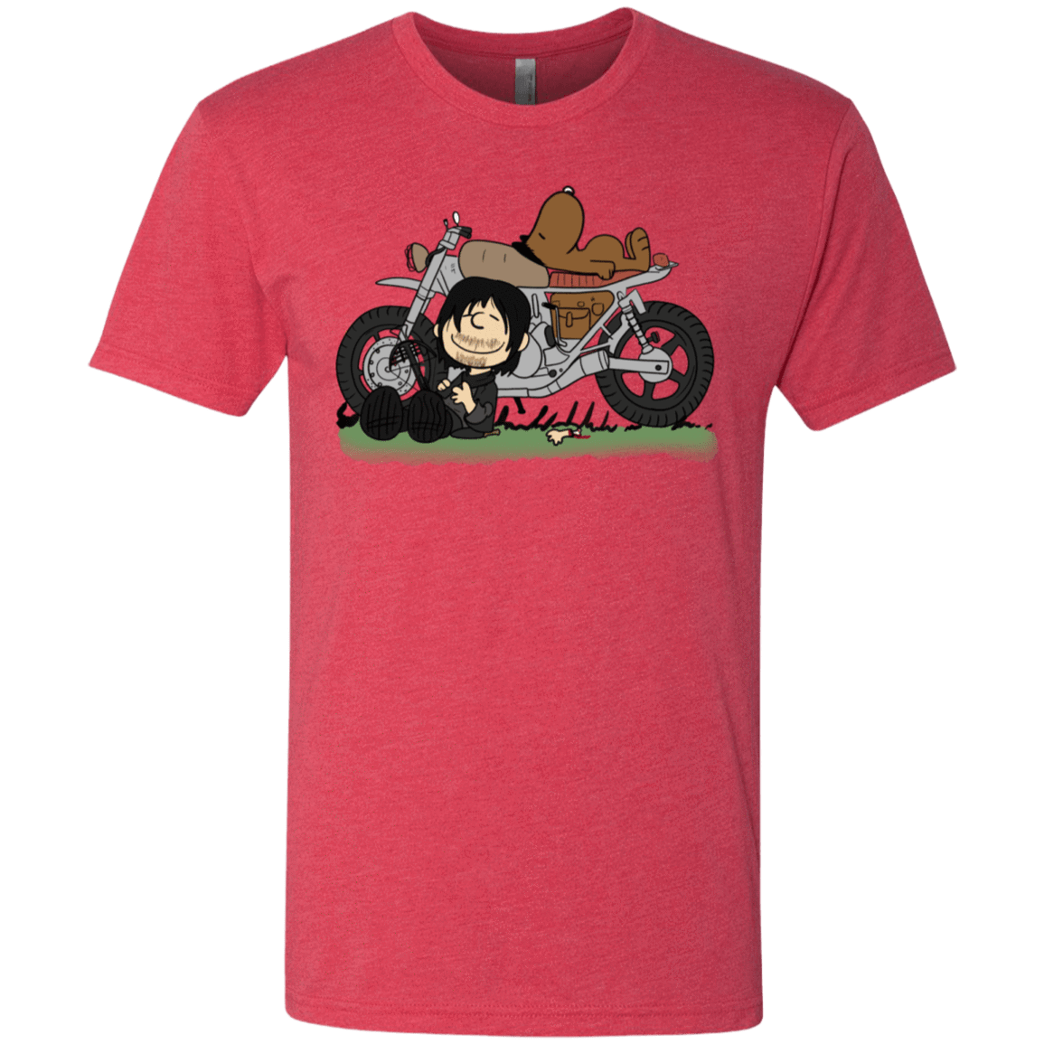 T-Shirts Vintage Red / S Charlie Dixon Men's Triblend T-Shirt