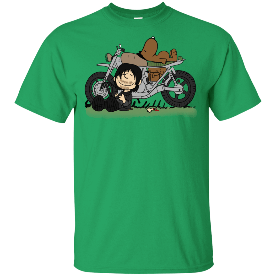 T-Shirts Irish Green / S Charlie Dixon T-Shirt