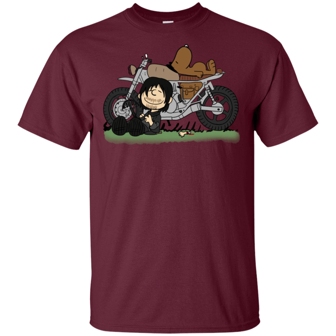 T-Shirts Maroon / S Charlie Dixon T-Shirt